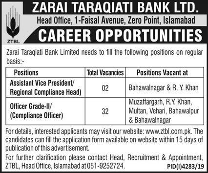 Zarai Taraqiati Bank LTD