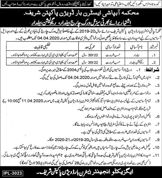 Government of Punjab | Jobs in Pakistan 2020