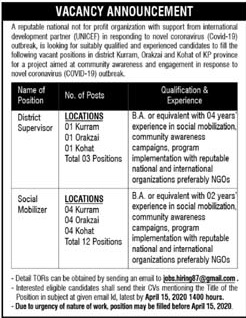 Government Of KPK | Jobs in Pakistan 2020