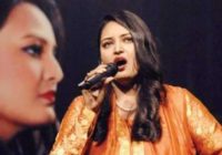 A glimpse of Saira Peter's new song 'Never Give Up This Life' continues