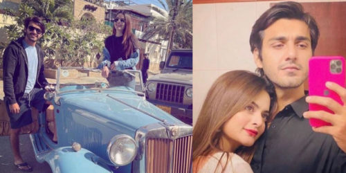 Manal Khan's photo with Ahsan Mohsin goes viral